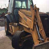 ORIGINAL USA CASE 580Lbackhoe loader USA made 580L