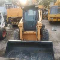 used case mini loader 440H 430H case backhoe loader 580 used mini skid steer loader for sale