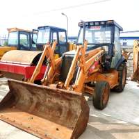 High Quality USA original used Case 580M Good Performance Used USA original Case 580L 580M mini loader backhoe for sale