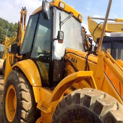 Second hand JCB 3CX 4CX Backhoe for loader machine