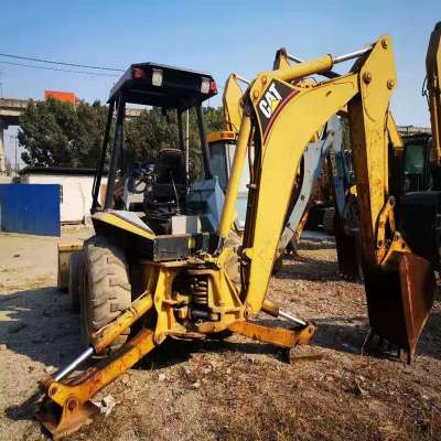 Original Japan used CAT 416B backhoe for sale good condition with cheap price