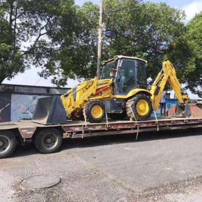 2016year liugong CLG766 wheel loader backhoe/cheap used backhoe from China