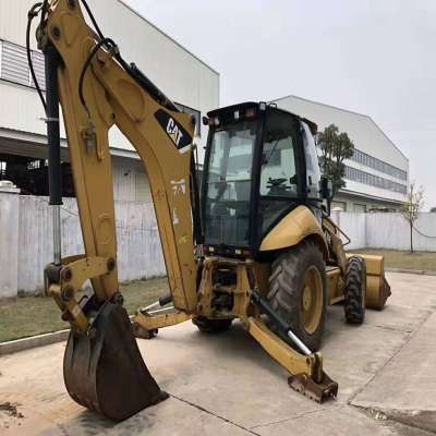 Original USA made good condition CAT 416E used backhoe for sale