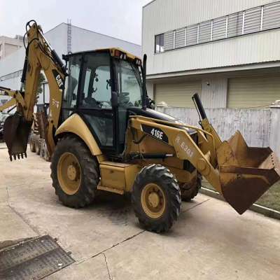 Made is USA good running condition CAT 416E used backhoe loader for sale