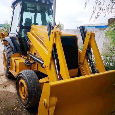 Low-Consumption Multifunction yuchai engine Tractor Backhoe Excavator YCW750