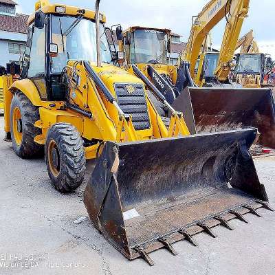 Used jcb- 3CX tractor backhoe loader